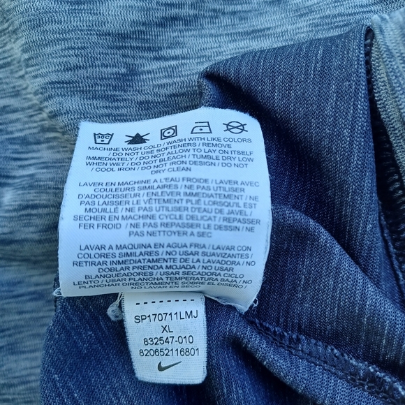 COPY - Nike Mens Dri-fit Training Tee,Size Xl,Gray - Picture 6 of 8